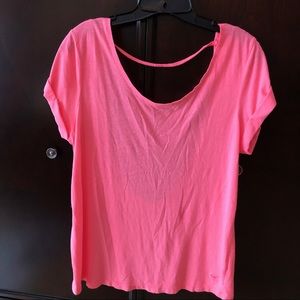 🌈Cute top by pink Victoria’s Secret